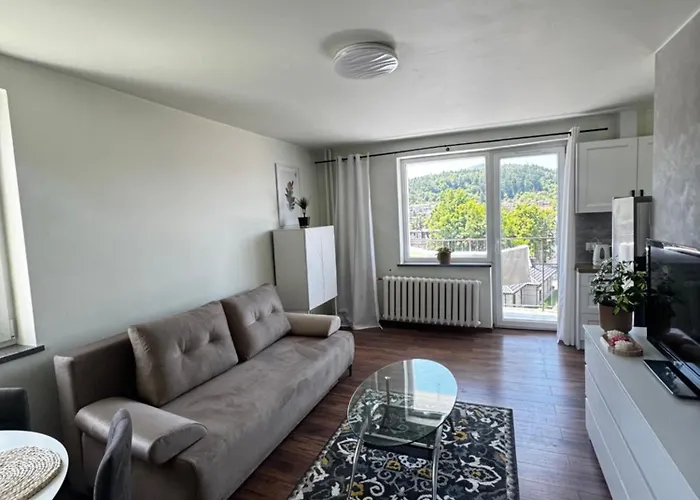 Chelmiec Przy Szczawnie-zdroj Apartment Waldenburg